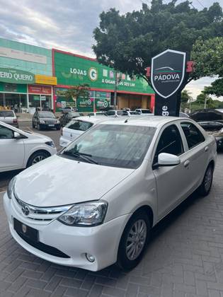 TOYOTA ETIOS 1.5 XLS SEDAN 16V FLEX 4P MANUAL